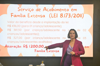 Vitória aumenta subsídios de serviços da Assistência Social