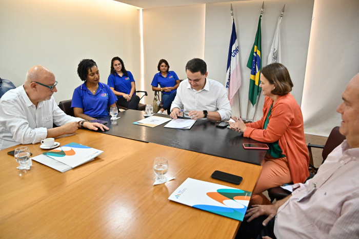 Reunião com Ministério da Cidadania e o Instituto de Mobilidade e Desenvolvimento Social