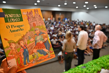 Teatro Sítio do Pica Pau Amarelo Dia do Livro Infantil