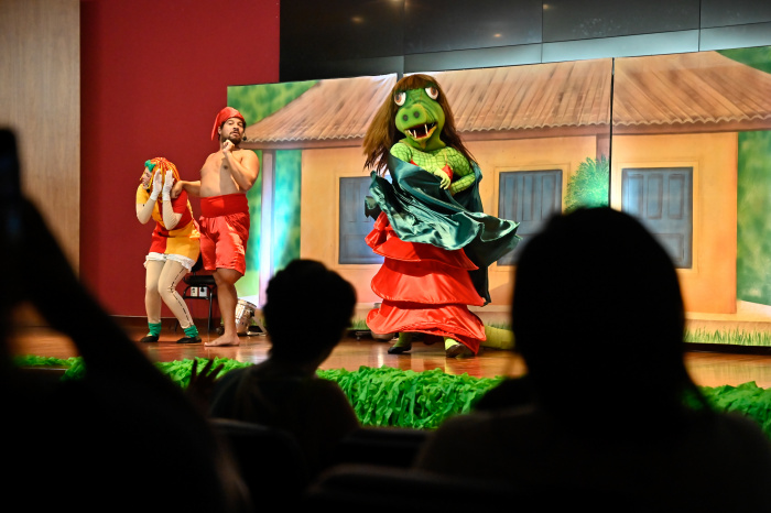 Teatro Sítio do Pica Pau Amarelo Dia do Livro Infantil