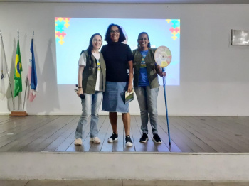 Bate-papo educativo promove sensibilização ambiental de alunos da rede municipal