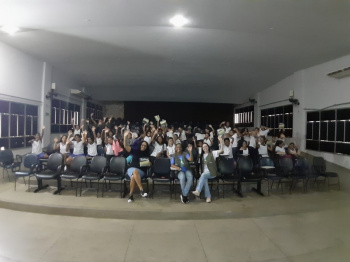 Bate-papo educativo promove sensibilização ambiental de alunos da rede municipal