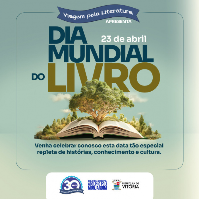 Arte de divulgação.