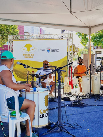 Circuito "Irmão de Samba" em Jardim Camburi.