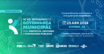 14º Seminário de Governança Municipal