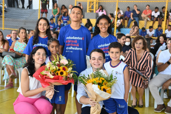 Entrega da Reforma e Climatização da EMEF Anacleta Schineider Lucas