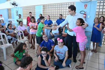Apresentação do novo grupo de Convivêcia de 30 à 59 anos no CCTT de Maria Ortiz