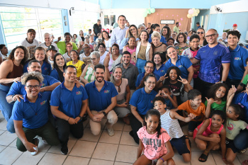Apresentação do novo grupo de Convivêcia de 30 à 59 anos no CCTT de Maria Ortiz