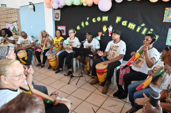 Apresentação do novo grupo de Convivêcia de 30 à 59 anos no CCTT de Maria Ortiz