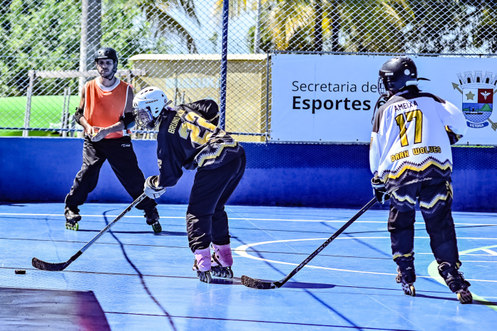 Entrega da Quadra de Hockey - Praça dos Desejos