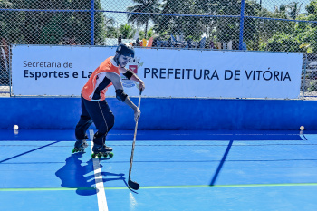 Entrega da Quadra de Hockey - Praça dos Desejos
