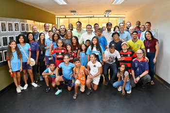 Prefeitura de Vitória lança Núcleo Esportivo da Semesp, na UniSales
