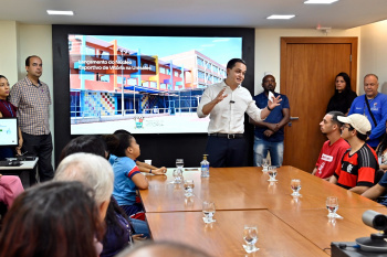 Prefeitura de Vitória lança Núcleo Esportivo da Semesp, na UniSales