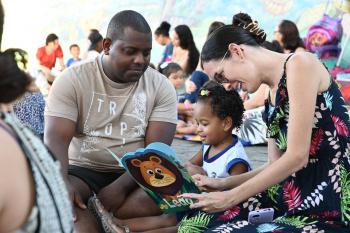 PROJETO PÉ DE LIVRO CEMEI Ocarlina Nunes Andrade