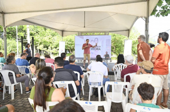 Reurbanização da Praça Benedito Rodrigues da Cruz