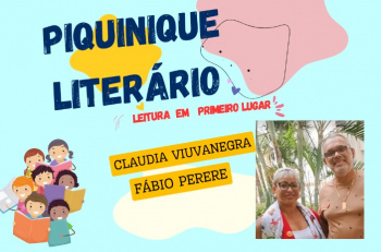 Ação recebe patrocínio da Lei Rubem Braga da Cultura de Vitória.