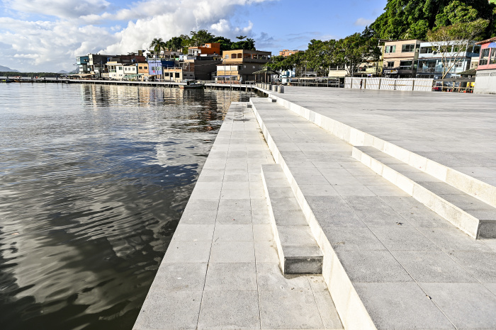 Nova Orla São Pedro - Ilha das Caieiras