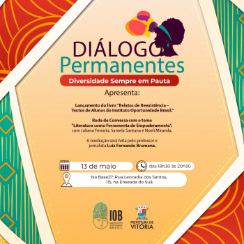 Diálogos permanentes - palestra sobre empoderamento feminino