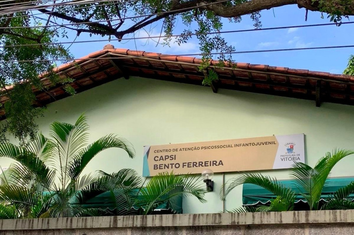 Fachada do CapsI