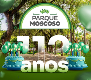 Aniversário de 112 anos do Parque Moscoso