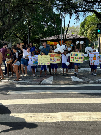 Vitória tem ações de combate e enfrentamento à violência infantil
