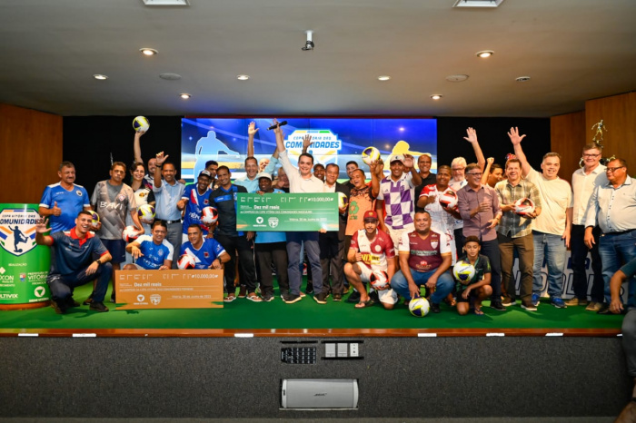 Lançamento da Copa das Comunidades