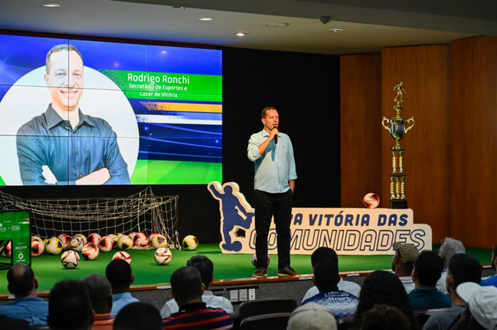 Lançamento da Copa das Comunidades