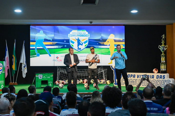 Lançamento da Copa das Comunidades