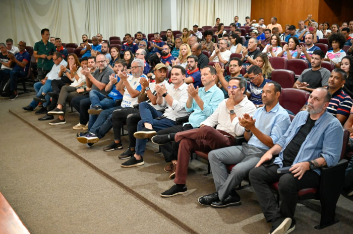 Lançamento da Copa das Comunidades