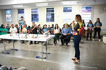 Celebração First Lego EMEF Ebér Louzada