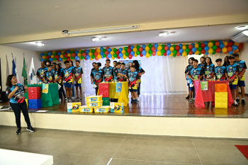 Celebração First Lego EMEF Ebér Louzada