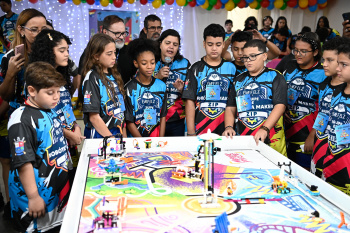 Celebração First Lego EMEF Ebér Louzada