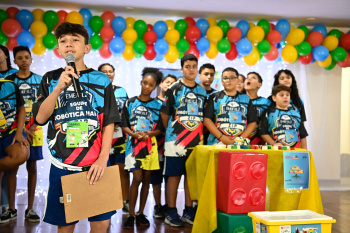 Celebração First Lego EMEF Ebér Louzada