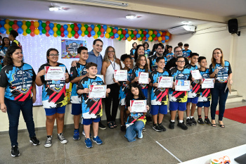 Celebração First Lego EMEF Ebér Louzada