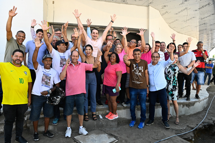 Visita na Reforma das Obras do Restaurante Popular