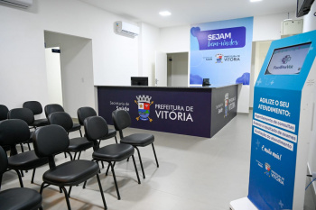 Inauguração da clínica médica em Jardim Camburi