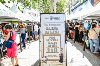 Feira de Antiguidade da Rua da Lama em Jardim da Penha