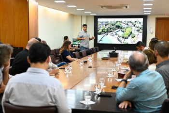Audiência com Phillipe Lemos e Idalberto Moro Cruzeiros Marítimos