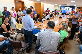 Sanção da Lei que institui o Programa de Monitorização Contínua da Glicose.