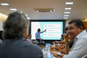 PMV apresenta lei que moderniza carreira dos auditores de atividades urbanas