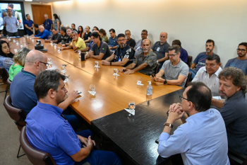PMV apresenta lei que moderniza carreira dos auditores de atividades urbanas