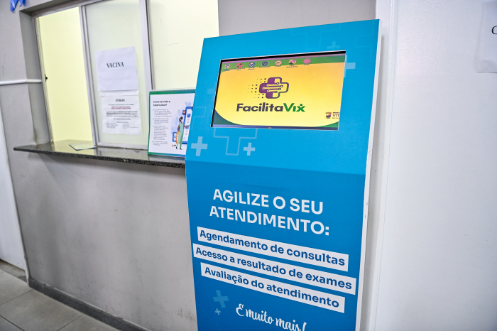 Facilita Vix - Posto de Auto Atendimento no UBS de Marruipe