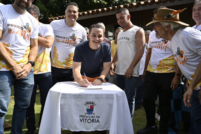 Vitória ganha Centro Municipal Meliponicultura no Parque Barão de Monjardim