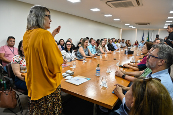 Assinatura do contrato para oferta dos exames de alta complexidade.
