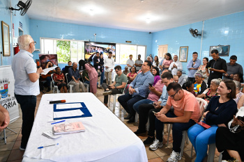 Assinatura do Termo de Colaboração entre a PMV e o Asilo dos Idosos, para Execução do Serviço de Acolhimento em Instituição de Longa Permanência para Idosos em situação de Vulnerabilidade.