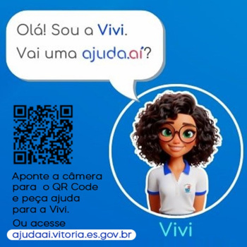 Vivi assistente virtual para servidores da PMV