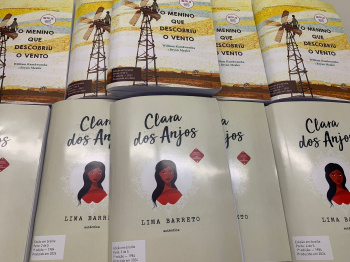 Com essa aquisição, a biblioteca passa a ter um acervo de 142 títulos de livros acessíveis.
