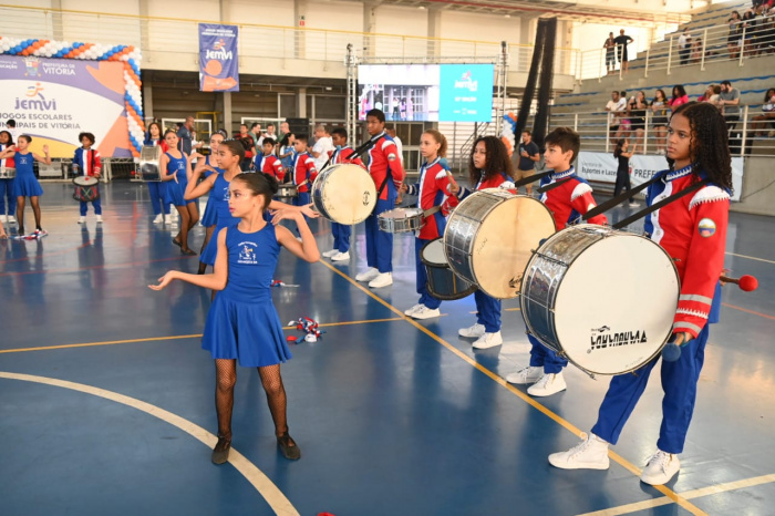 Abertura dos Jogos Escolares Municipais
