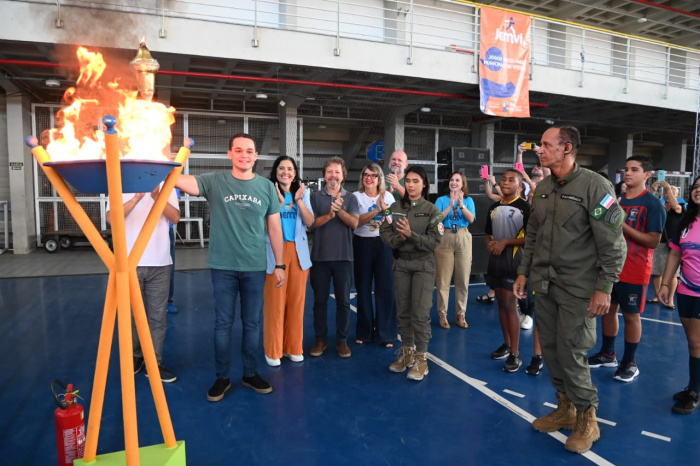 Abertura dos Jogos Escolares Municipais