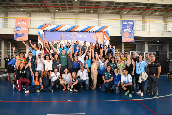 Abertura dos Jogos Escolares Municipais